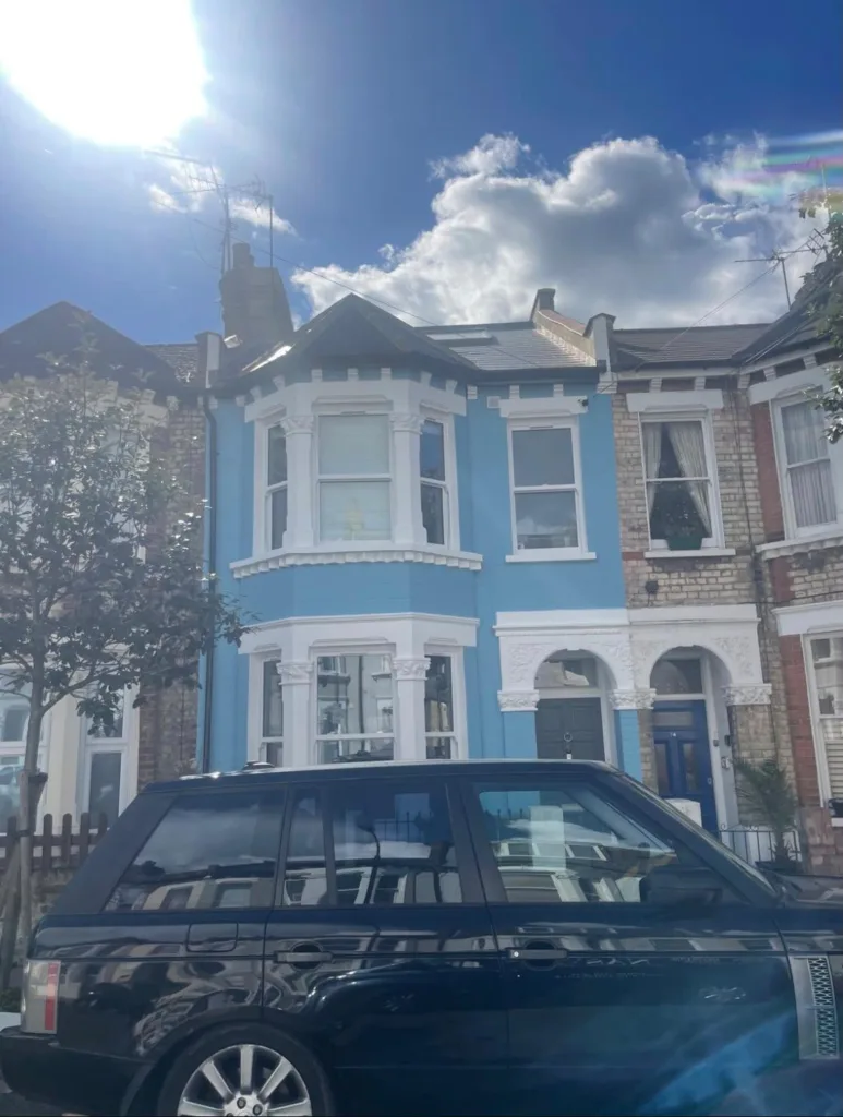 Terrace exterior, W11